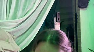 cunhada got drenched in cum after wild homemade anal ride