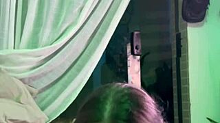 cunhada got drenched in cum after wild homemade anal ride