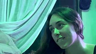 cunhada got drenched in cum after wild homemade anal ride