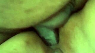 I slammed my half-sister with New Year’s dick in her tight ass