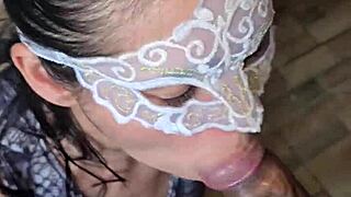 Boquete Turns Into Hot Facial For Sailor Girl Hotwife
