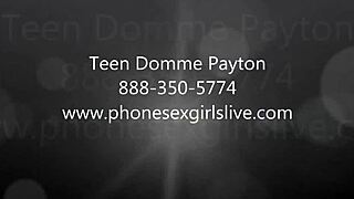Small Penis Humiliation on Phone with Payton