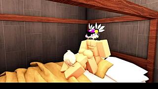 Hey, blonde Roblox cheerleader, why’s your headless jock boyfriend back with you?