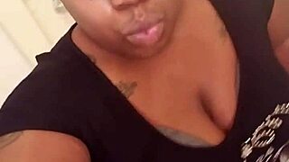Man, I can’t believe this retro BBW ebony babe stripping and teasing with her huge tits and fat ass in ripped clothes, it’s pure vintage heat from 2017!