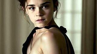 emma watson cum challenge - can you keep up with this game?