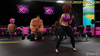 Incredimilf Helen Parr Elastigirl Enjoys Intense Asian Wedding Night.