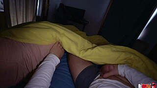 Morning sex with my hot milf stepmommy feels amazing with cock in her ass