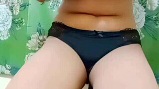 Beautiful Indian Girl Enjoys Intense Fingering