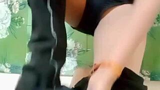 Beautiful Indian Girl Enjoys Intense Fingering