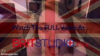 british teen 18+ gives messy deepthroat and tit play! 😍