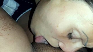 I felt so wild giving a cigarette, then my pussy to a stranger girl!