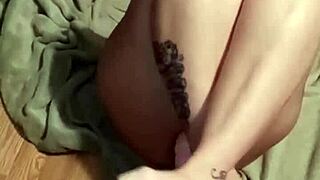 Holy Cow! Sexysassy Rocks Her Wild Sex Machine!