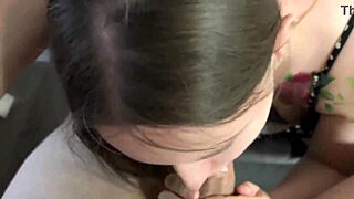 Ever tried homemade sex in the kitchen with a cute amateur’s wet pussy?