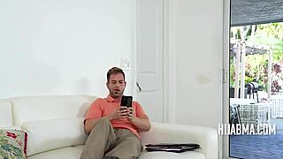 Hey, Muslim wife, why cheat with your American assistant today?