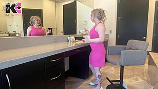 Whoa! LOVE POTION 9 makes step-brother control sister’s HOT BODY!