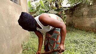 man, i can’t stop hittin’ her big ass nonstop for 10 mins straight in the garden... dat back shot tho!