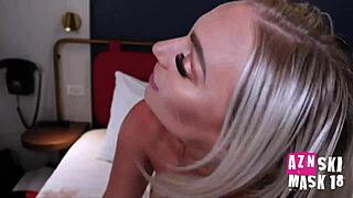 Hot Blonde Elana Bunnz Craves Asian Cock in Wild Fucking Session
