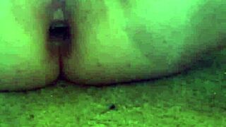 Anal Plug Insertion and G-Spot Vibrator Masturbation