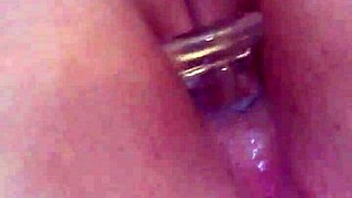 Anal Plug Insertion and G-Spot Vibrator Masturbation