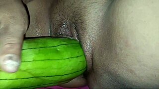 OMG! The casting with this handsome newbie goes wrong fast. He pounds her tight shaved pussy with a monster cock until it’s a wet mess! 😱
