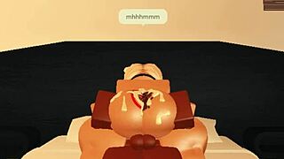 Condo Bunny Slut in Obedient White Roleplay with Trap Vibe