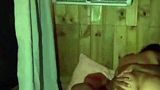 foreign hottie can't resist huge interracial action