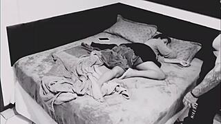 I’m heartbroken, caught my neighbor banging my wife on hidden camera at home, full video on red.
