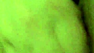 Pierced pussy gets pounded in crotchless panties with vibrator. She moans loud until orgasm hits.