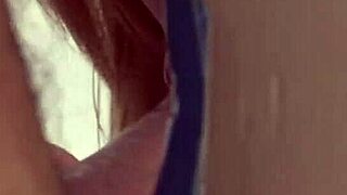 Tranny Gloryhole Action with Big Tits
