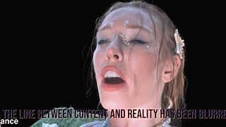 Madi collins plays intriguing mermaid fucking seaman in just add water VR.
