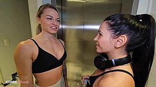 I fucked Steve in secret before, now I’m banging him again with his slutty girlfriend Danika Mori.