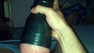 My First Fleshlight Stroke Felt So Wild and Intense