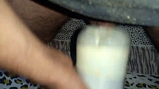 Hey, wanna see me get pounded with this homemade Moroccan pussy?