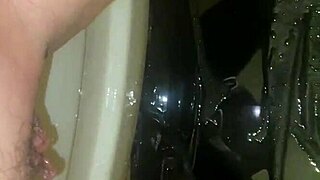 Milfycalla Teases With Playful Pee Compilation 1 - Preview Of Curvy Solo Action