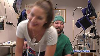 Dr Tampa Conducts Tampa University Physical on Kendra Heart