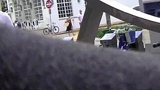 i can't believe it, helena price flashing my pussy in public got me so turned on today