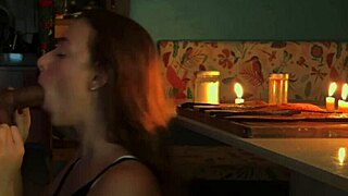 real couple gets wild with deep creampie finish. their homemade action is pure and intense.