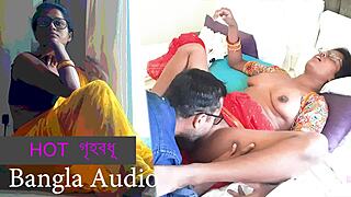 once, a hot Bangladeshi housewife got wild in a steamy group tale.