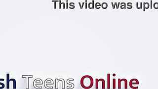 Two British chicks toy around, getting each other off with intense climaxes