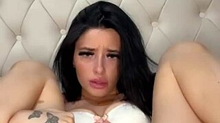 What Secrets Does This American Exchange Student Hide in Solo Play? Her Webcam Reveals All.