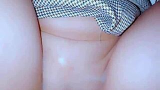 Hey, I gave my schoolgirl stepsister her cream in her room, wanna see?