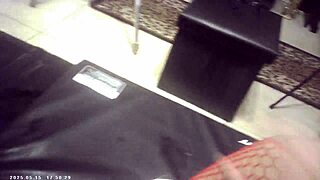 hey, wanna see her get fucked pov in glasses backstage?