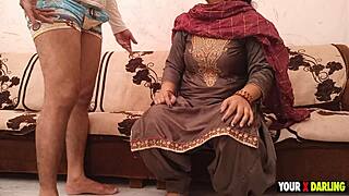 Hey Stepmom, Please Suck My Dick Now! Clear Hindi Audio Makes It Hotter!