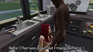 Damn, cheating wife swaps with twin! Double mess in part 1!