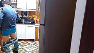 The Kitchen of Sin: Wife's Forbidden Affair with Lover