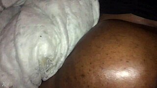 yo, check this big butt chocolate bbw shaking it hard for me, can't look away from that massive curve