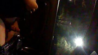 i love my alone time jerking off in the car outdoors