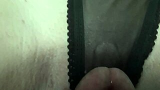 Sexy panty photo compilation teases with petite crossdressing amateurs