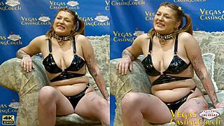 omg, this cute redhead gets chained, ass fucked, and hot waxed blindfolded! 🔥