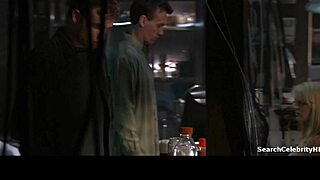 Sunny Mabrey's seductive display in Species III 2004